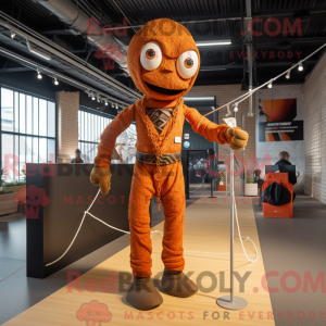 Rust Seiltänzer Maskottchen...
