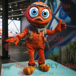 Disfraz de mascota Rust...