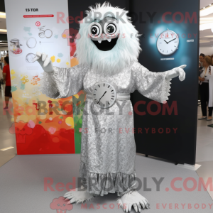 Silver Fried Rice maskot...
