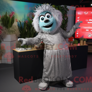 Silver Fried Rice mascot...