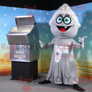 Costume de mascotte de riz...