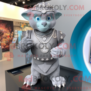 Gray Engagement Ring mascot...