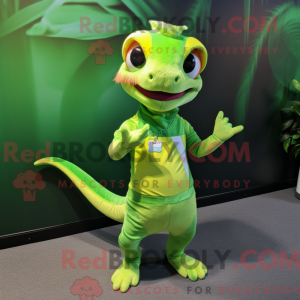 Disfraz de mascota Lime...