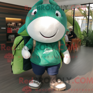 Figura de dragão de máscara...