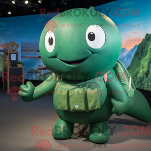 Figura de dragão de máscara...