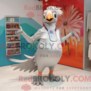 Silver Pheasant mascot...