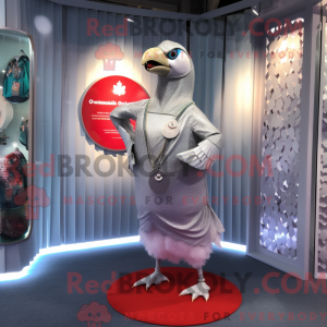 Disfraz de mascota Silver...