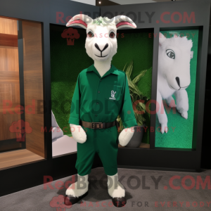 Costume mascotte de chèvre...