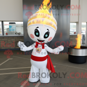 Costume de mascotte de...