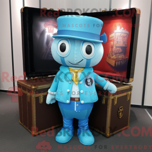 Disfraz de mascota Sky Blue...