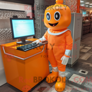 Oransje...