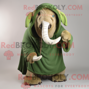 Disfraz de mascota Mammoth...