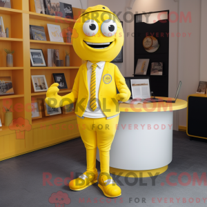 Costume mascotte d avocat...