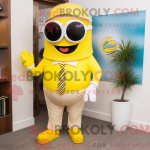 Costume mascotte d avocat...