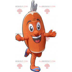 Mascota del cuarto naranja. Mascota de cítricos - Redbrokoly.com