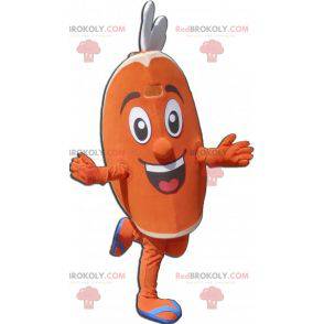 Mascote do trimestre laranja. Mascote Citrus - Redbrokoly.com