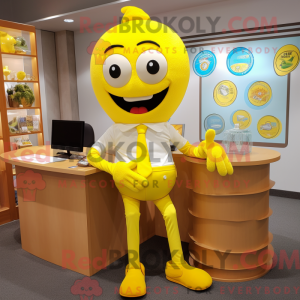 Costume mascotte d avocat...