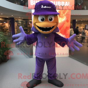 Lilla Barracuda maskot...