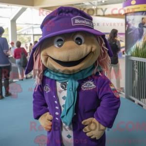 Lilla Barracuda maskot...