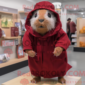 Disfraz de mascota de...