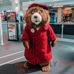 Costume de mascotte de...