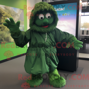Forest Green Goulash mascot...