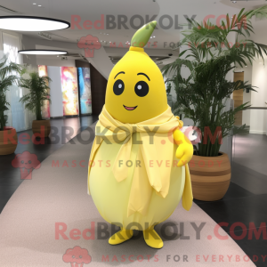 Citrongul vedhæng maskot...