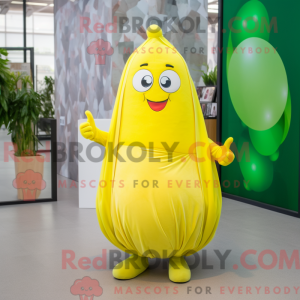 Citrongul vedhæng maskot...