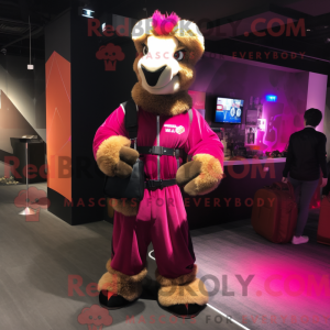 Costume de mascotte de...