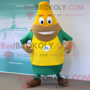 Personnage de costume de...