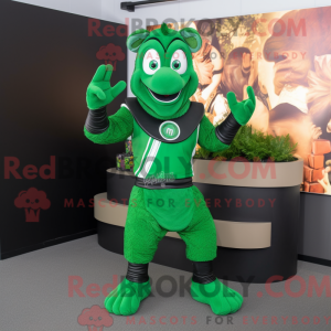 Personaggio mascotte...