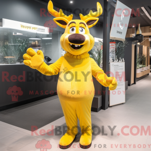 Costume de mascotte de...