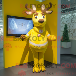 Costume de mascotte de...