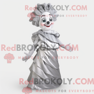 Zilveren clown...