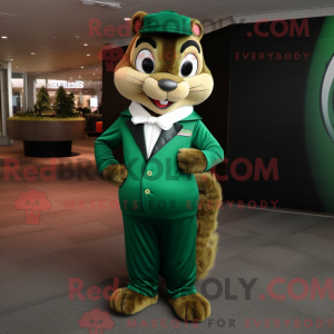 Personaggio mascotte Green...