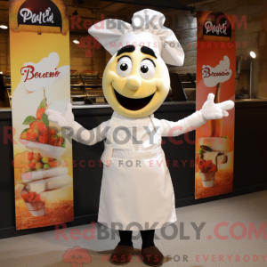 Personaggio mascotte Paella...