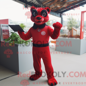 Costume mascotte de...