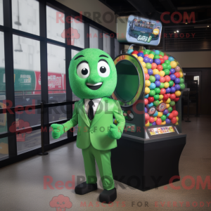 Green Gumball Machine...