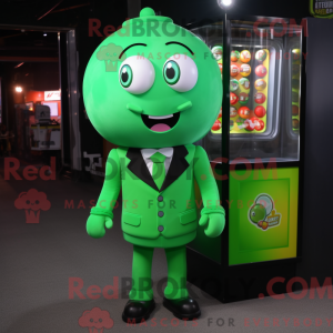 Groen Gumball...