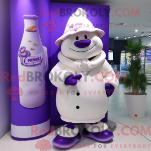 Lavendel Bottle Of Milk...