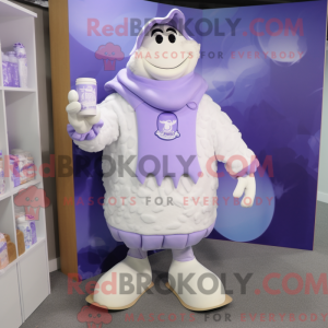 Maskotka z lawendową...
