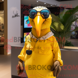 Personaggio mascotte tucano...