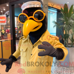 Gull Toucan maskot...