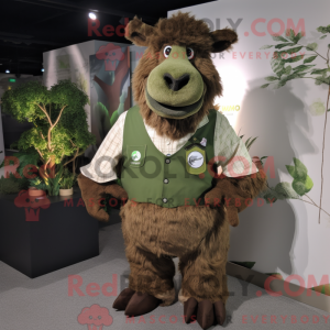Figura de máscara de...