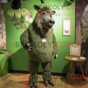Figura de máscara de...