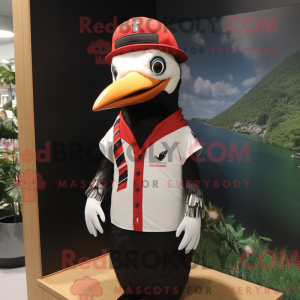 Disfraz de mascota pájaro...