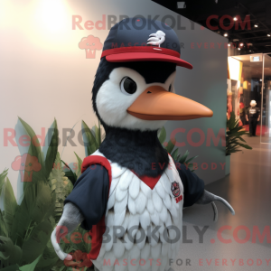 Spætte maskot kostume...