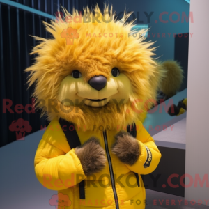 Personaggio della mascotte...