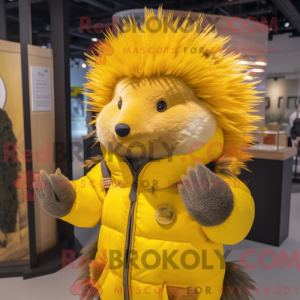 Personaggio della mascotte...