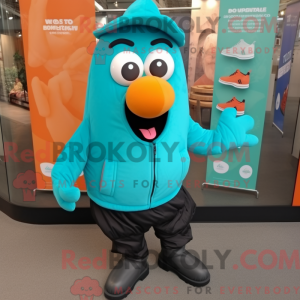 Costume mascotte de Paella...